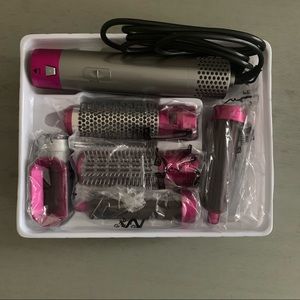 5 piece hair styling tool airstyler